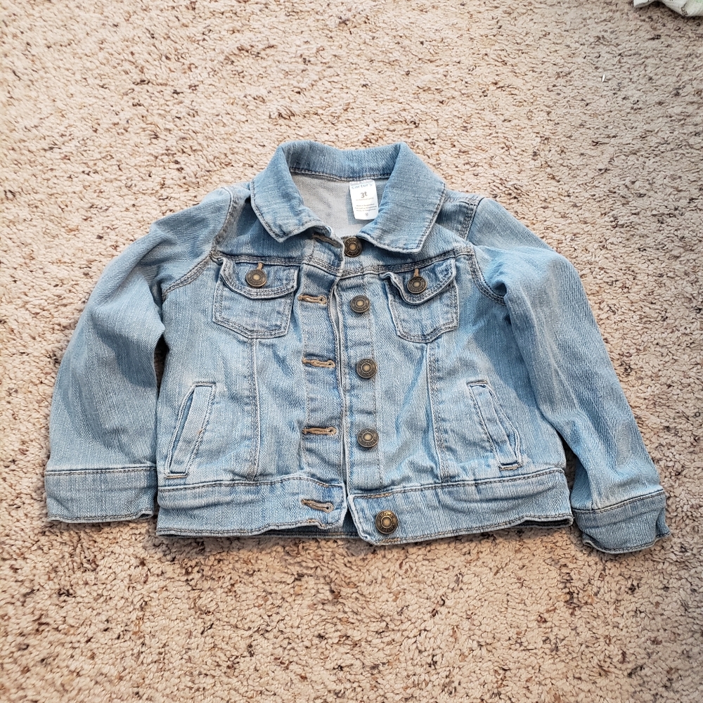 3t Carters Jean Jacket